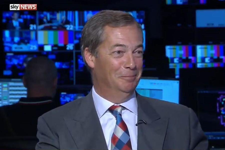 Nigel Farage welcomes Royal baby announcement with jibe at 'ghastly Remoaners' | London Evening Standard