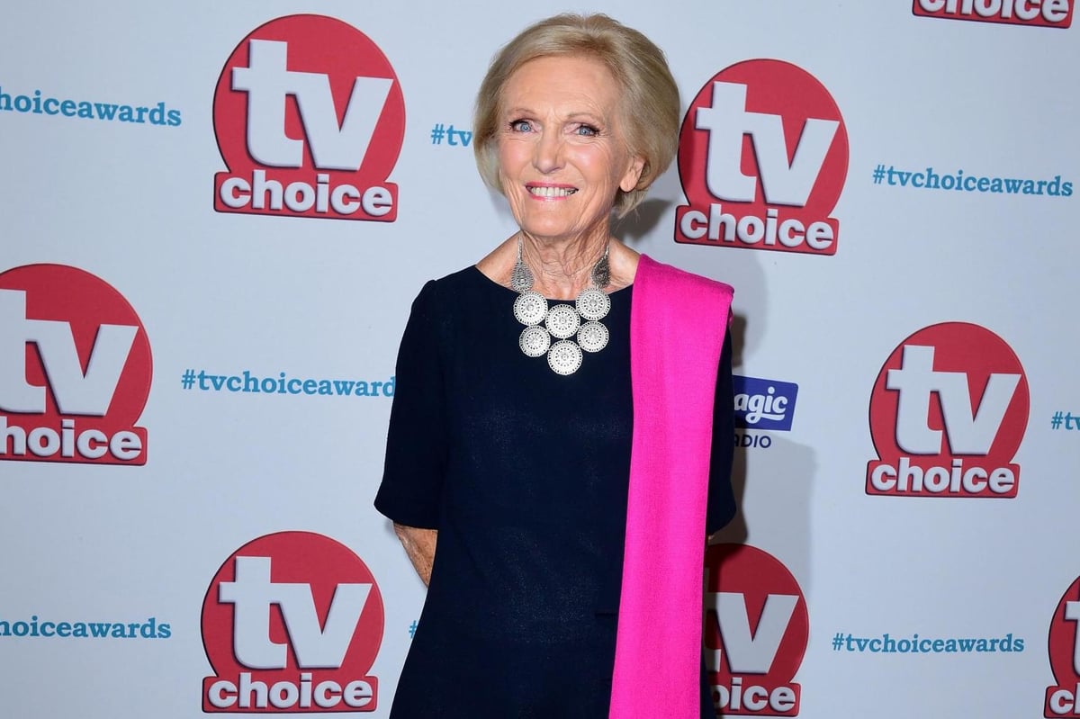 Mary Berry ‘makes £400,000 in first year' after quitting The Great British Bake Off | London Evening Standard