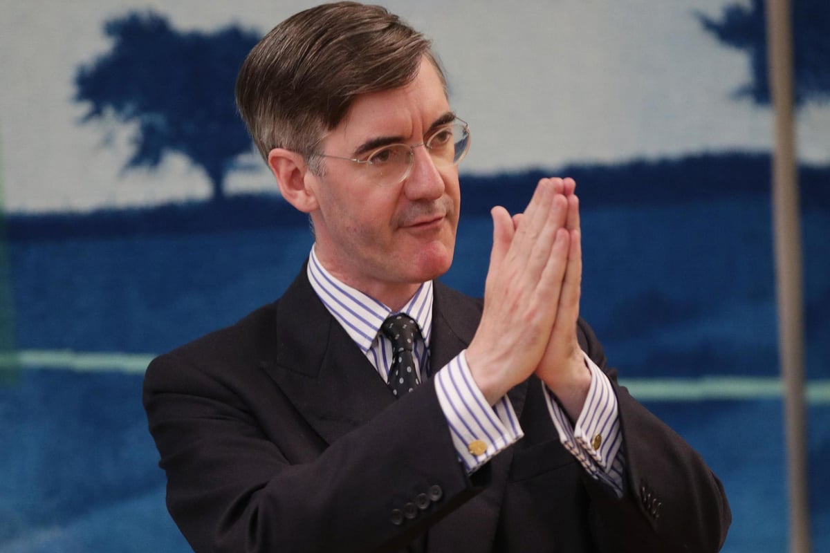 Jacob Rees-Mogg under fire for ‘crossing tiers to attend Latin mass in Glastonbury’