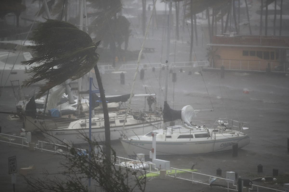 Hurricane Irma latest: Storm strikes Florida's west coast, leaving trail of devastation as it heads towards city of Tampa | London Evening Standard