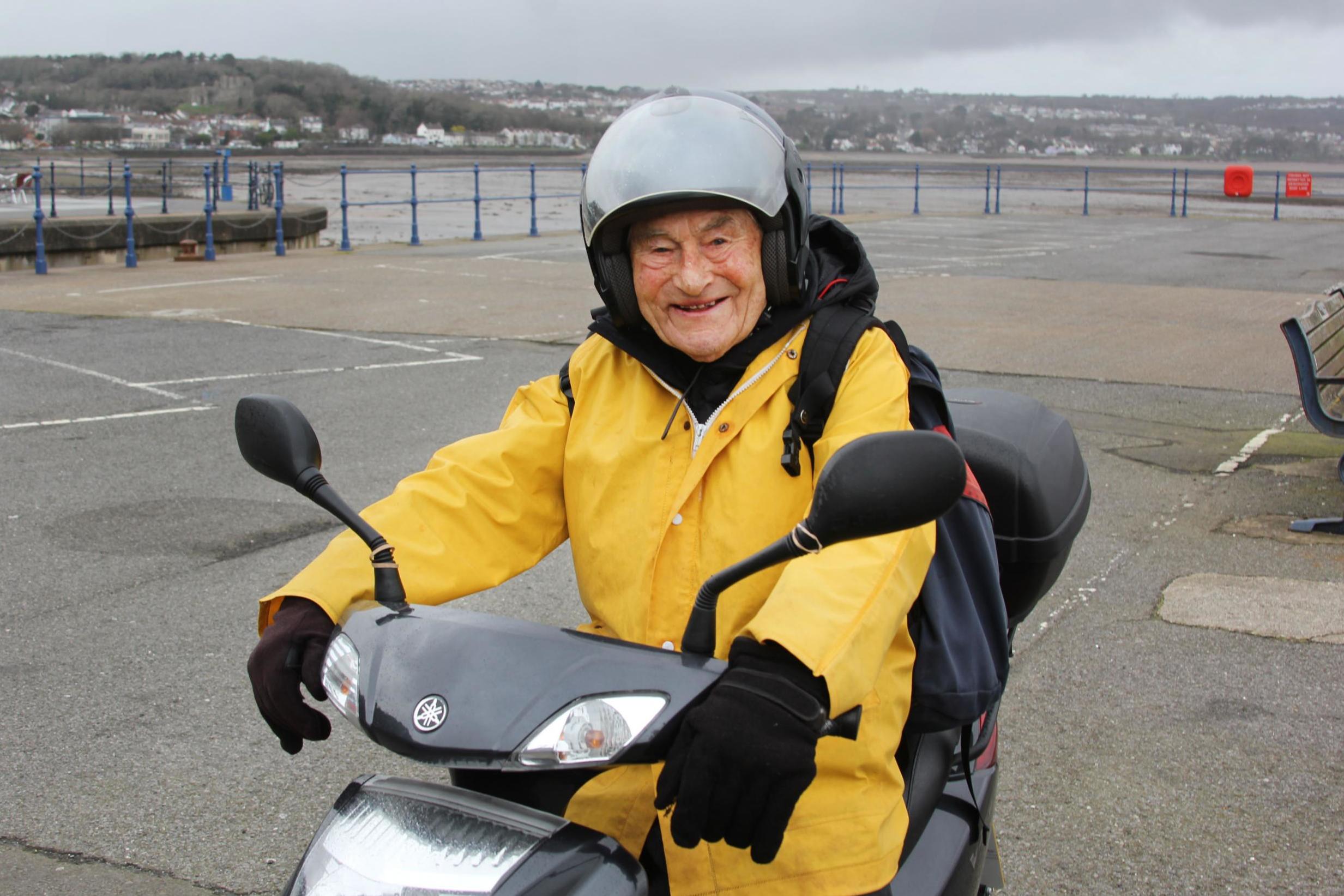 100 Year Old Driving School: Extraordinary OAPs prove their skills