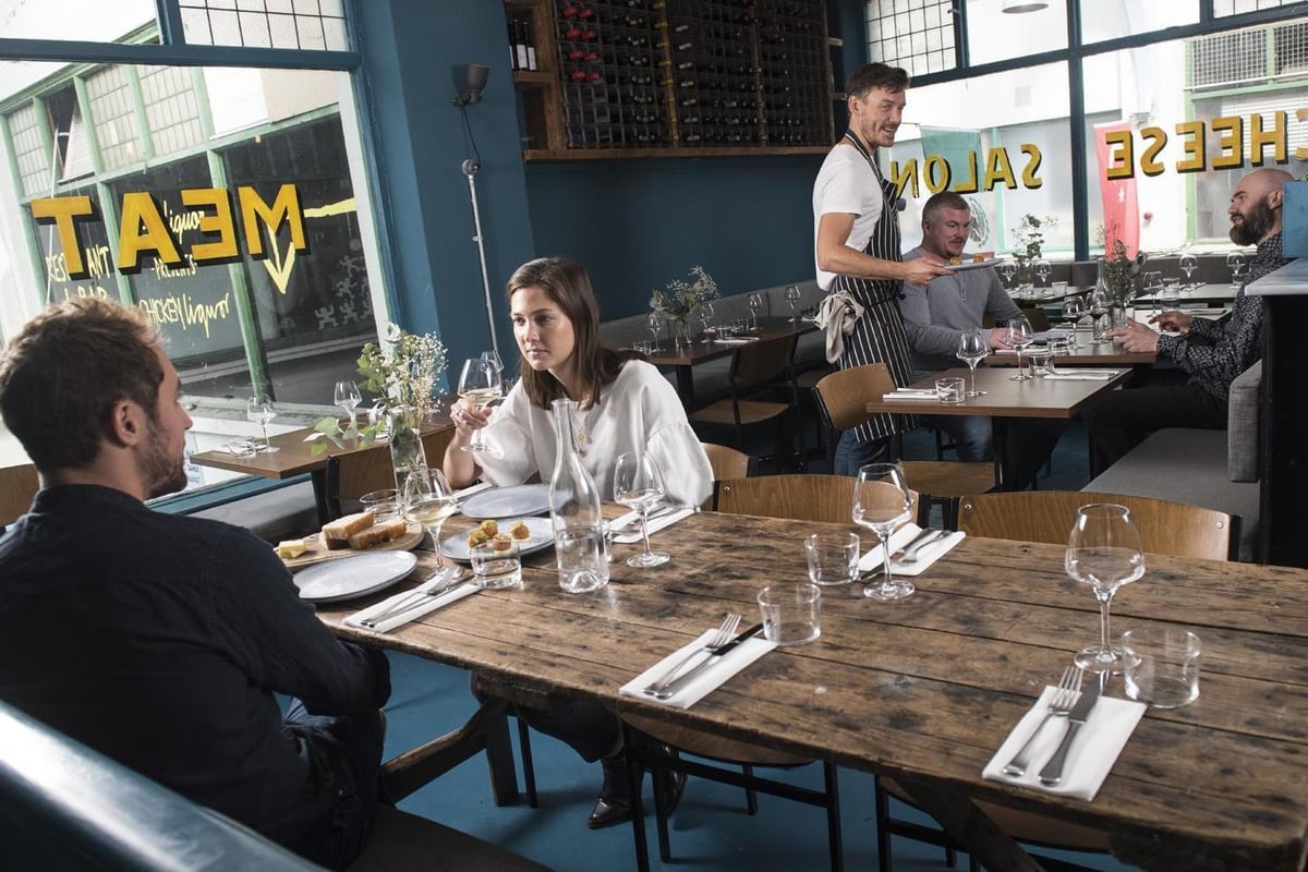 Salon, restaurant review: All hail this second coming | London Evening Standard