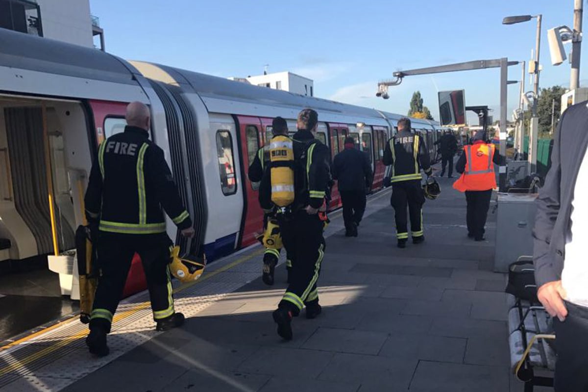 Parsons Green attack: We don't have a suspect yet, insist police amid claims attacker has been identified on CCTV | London Evening Standard