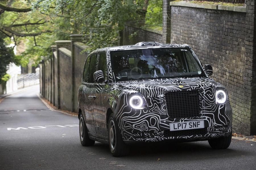 First drive in the all-new electric London cab | London Evening Standard