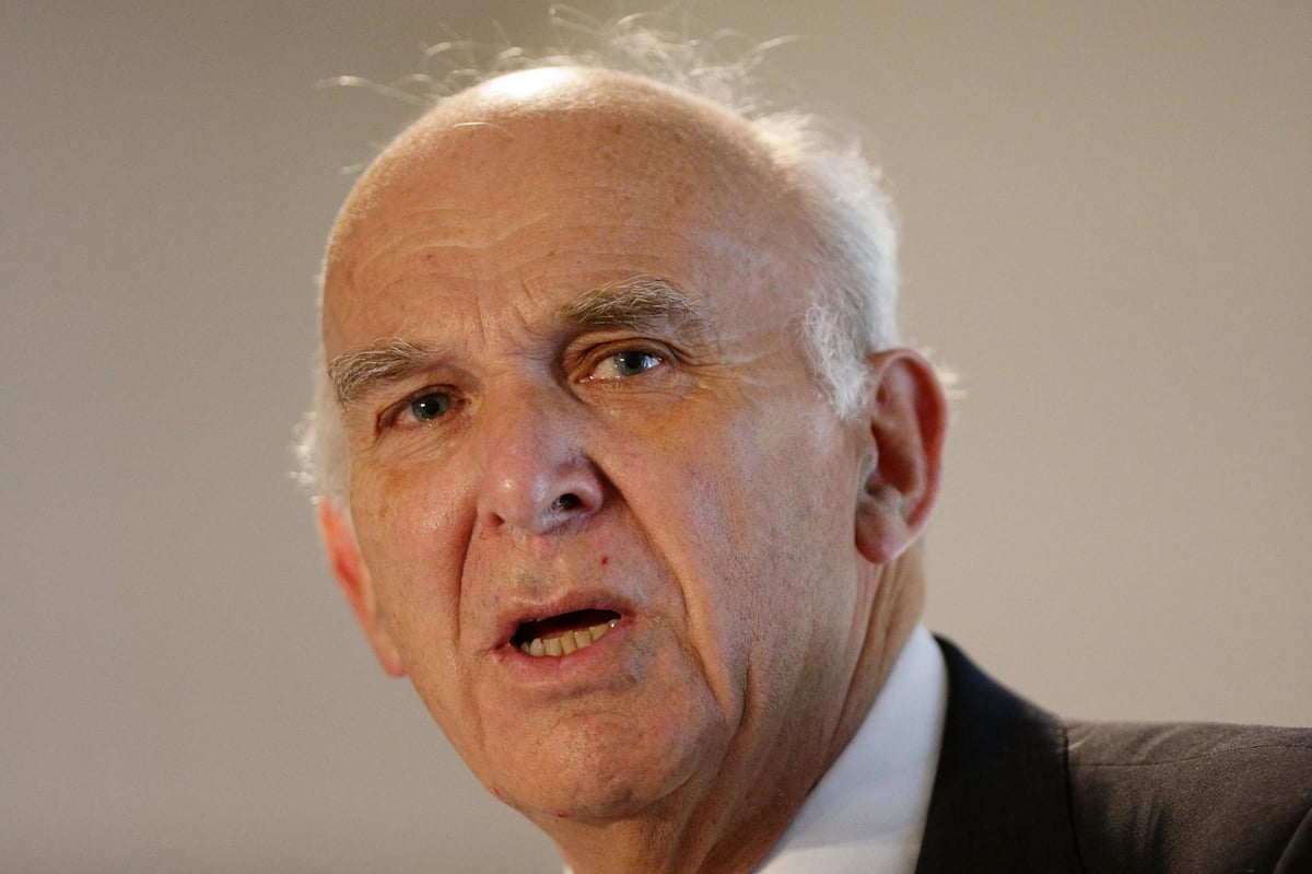 Lib Dem leader Sir Vince Cable condemns Donald Trump's 'dreadful' tweet about Parsons Green terror attack | London Evening Standard