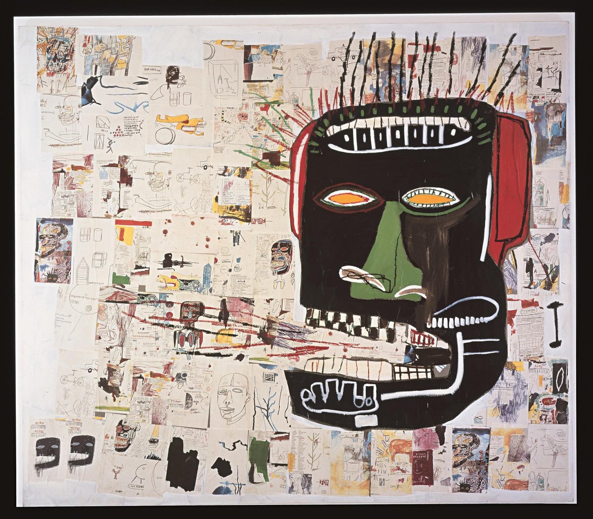 Basquiat - Boom For Real, exhibition review: The superstar who scrawled to the top | London Evening Standard