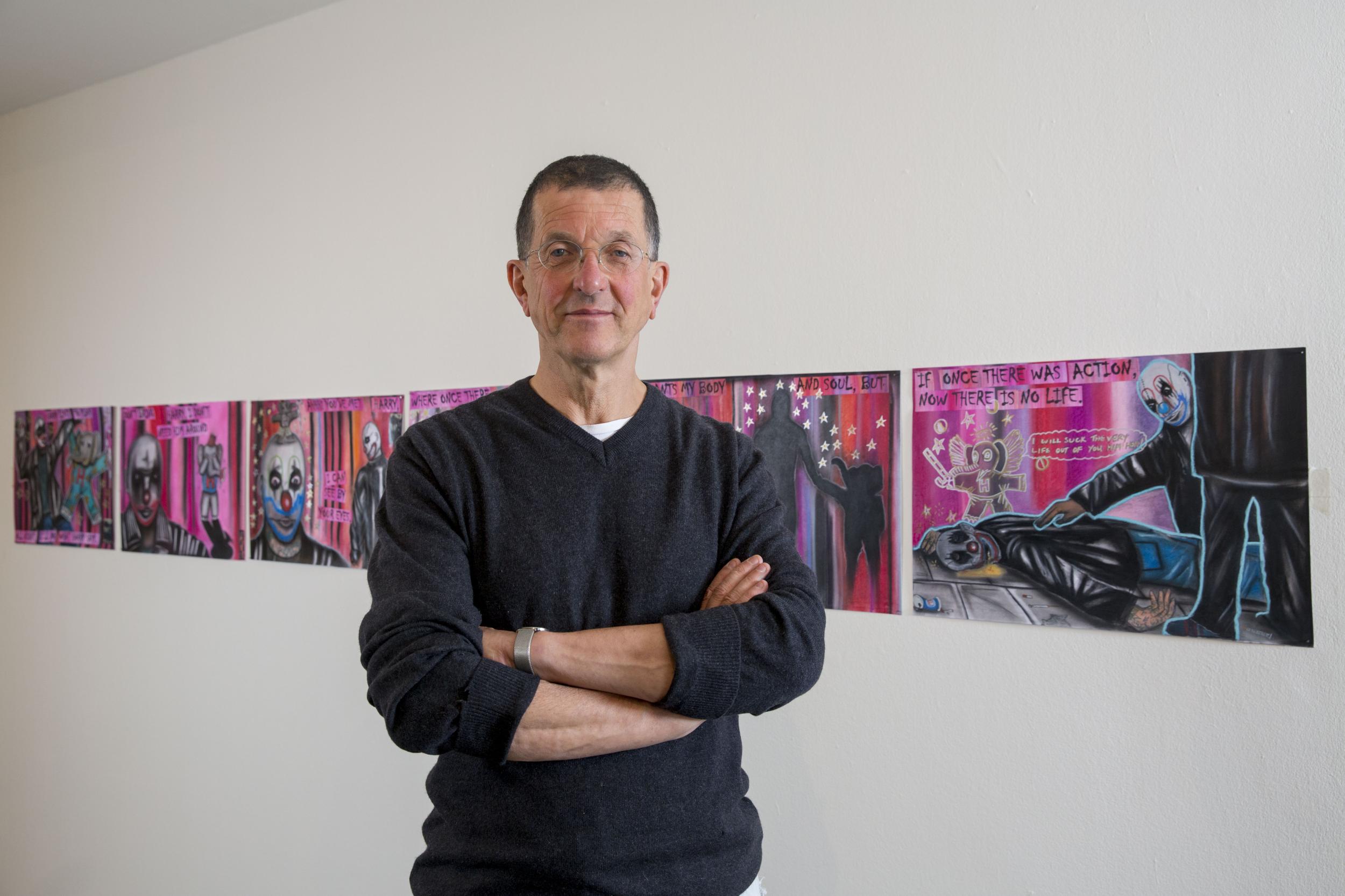 Antony Gormley: 'Prisoners could be the psychonauts of 21st century'