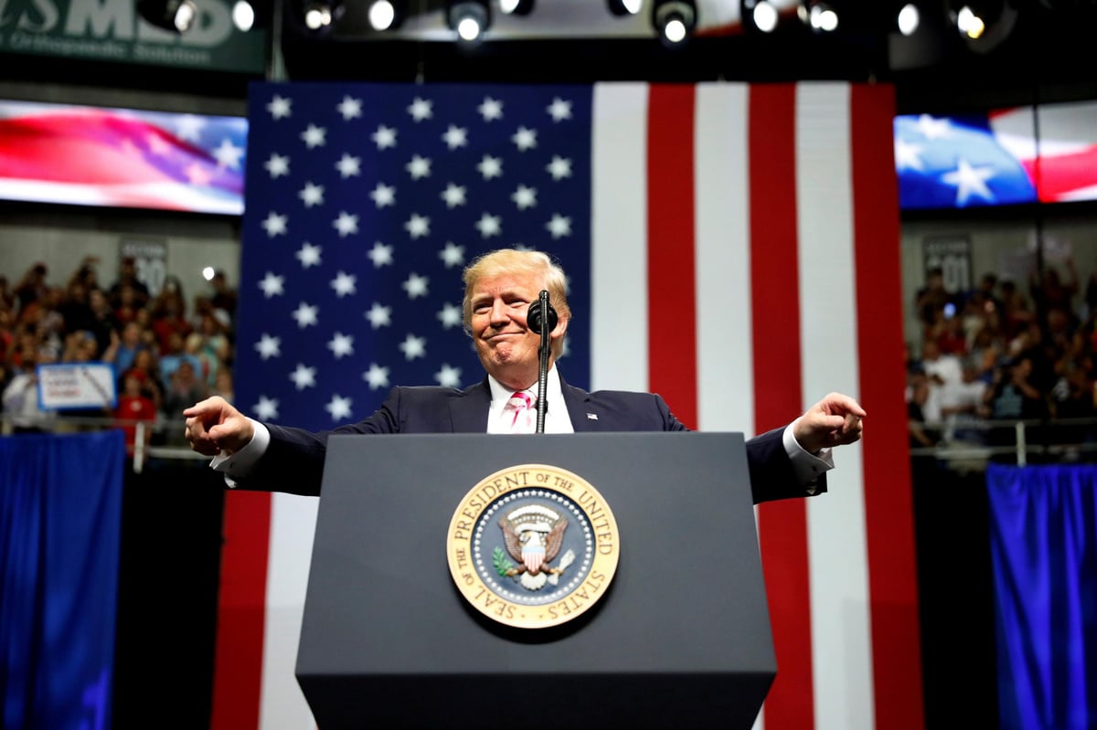 Donald Trump labels Kim Jong-un a 'madman shooting rockets all over the place' in fresh attack on North Korea | London Evening Standard