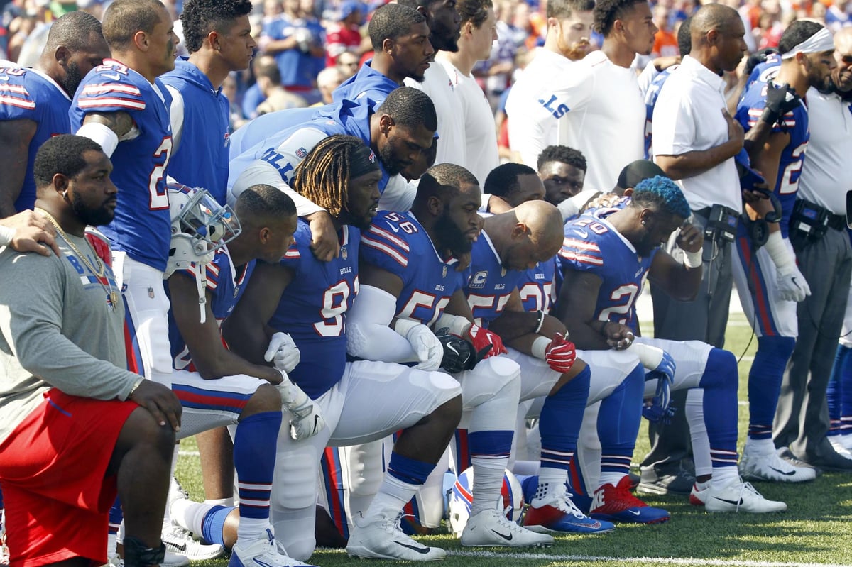 This is why NFL players are kneeling in defiance of Donald Trump | London Evening Standard