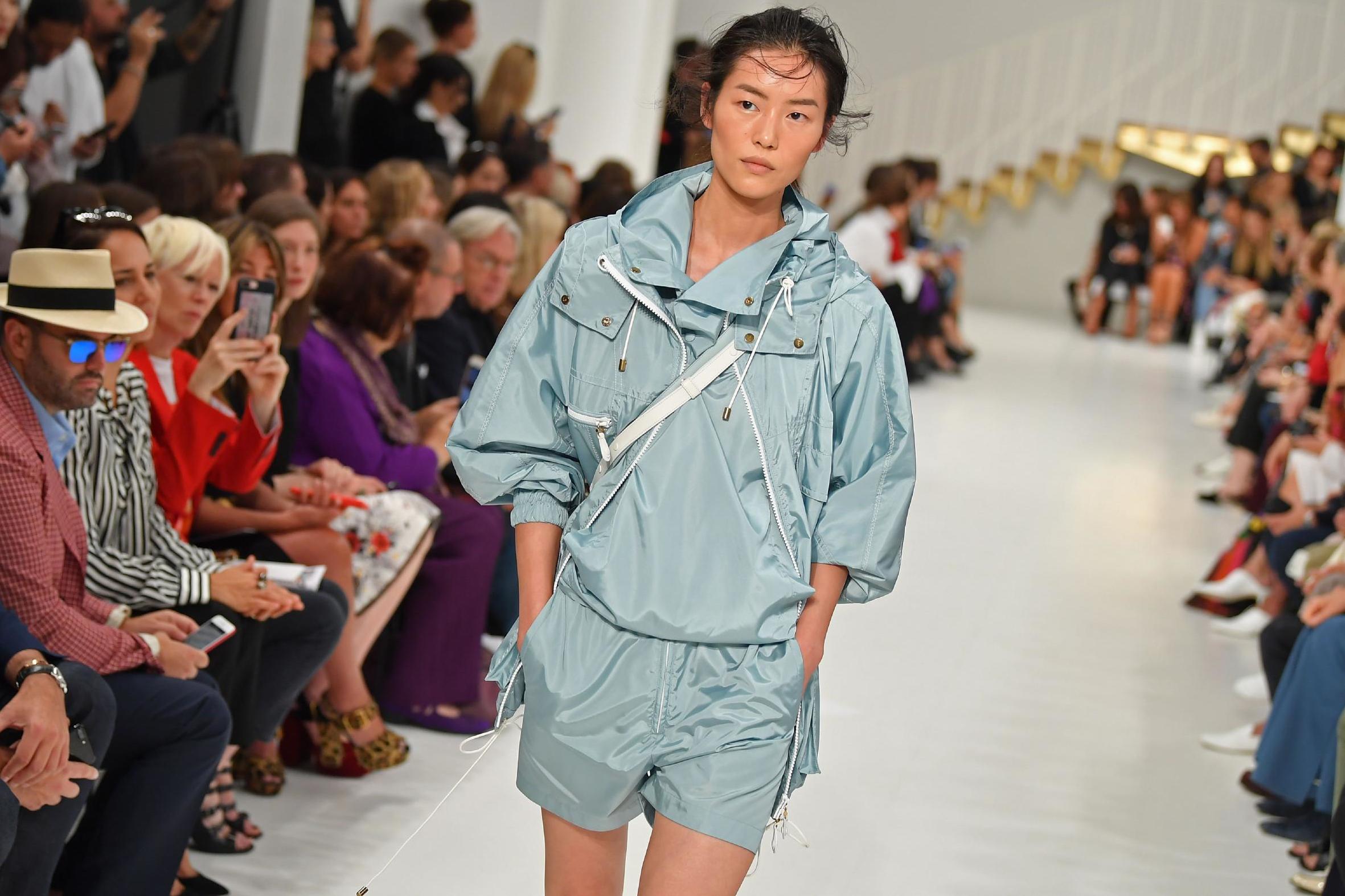 Milan Fashion Week swaps sexed-up style for practical power dressing