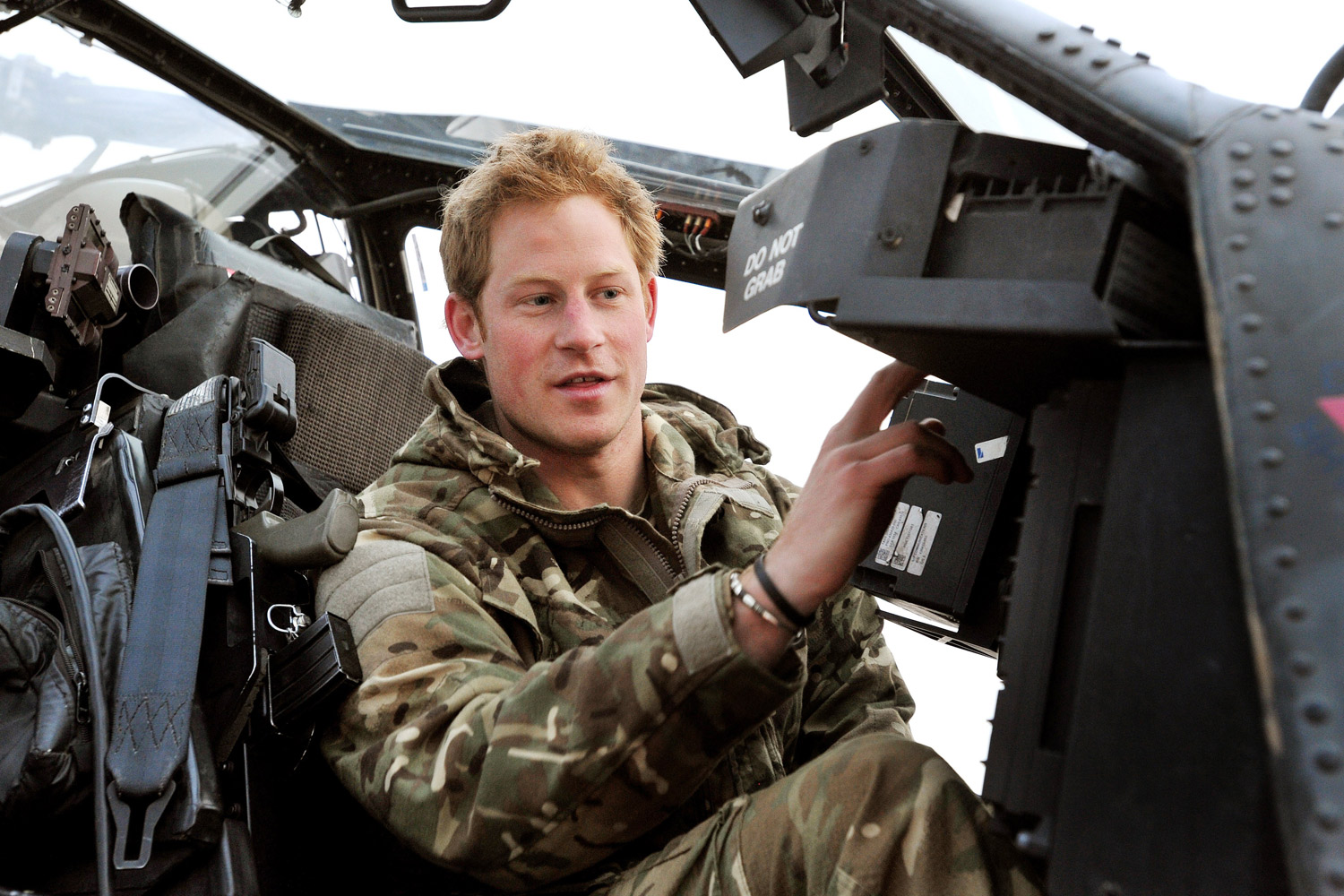 MP faces backlash for claiming Prince Harry 'can't fly a helicopter'