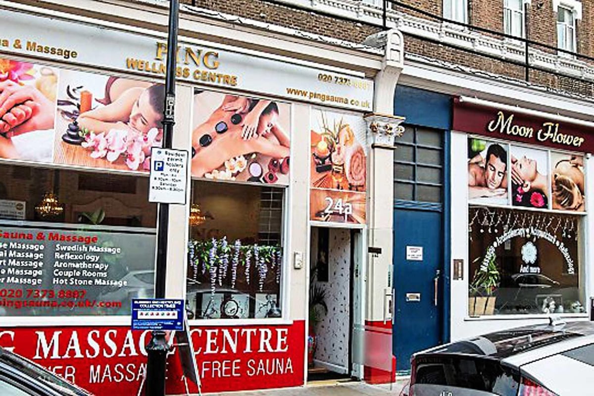 London massage parlours 'operating like new red-light district’ | London Evening Standard