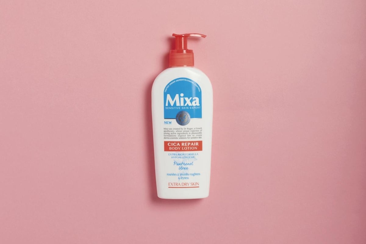 Mixa Cica Repair Body Lotion - review | London Evening Standard