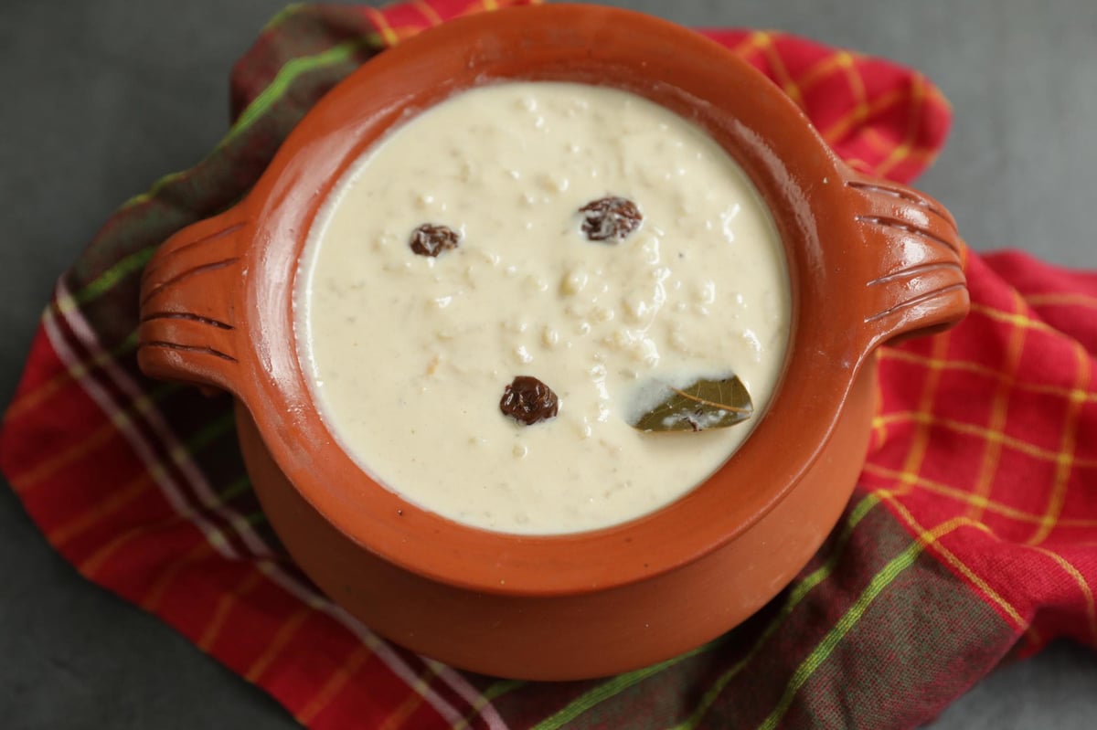 Cinnamon, cardamom and bay leaf rice pudding by Indian cook Mallika Basu | London Evening Standard