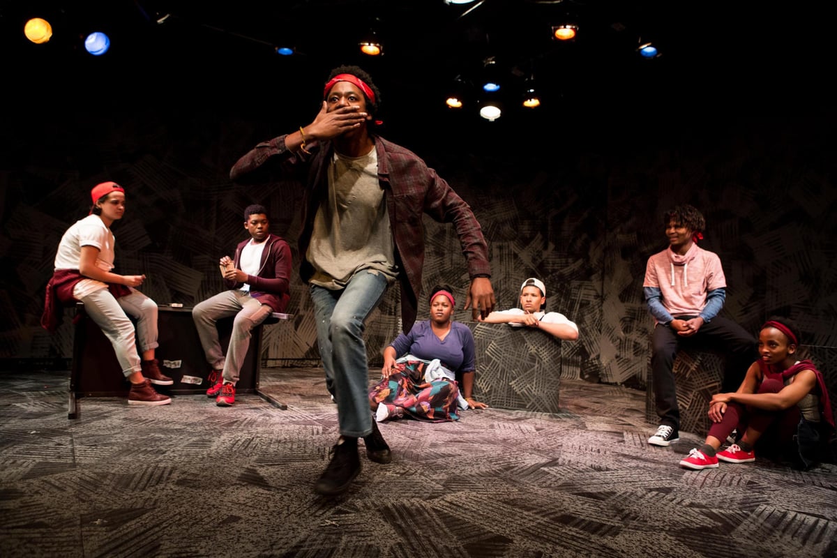 The Fall, theatre review: Dynamite tale of student action from South Africa | London Evening Standard