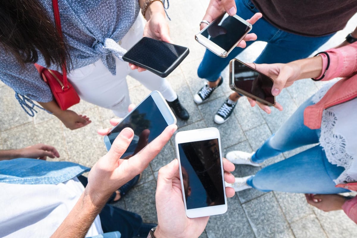 10 things you should never do on a group chat | London Evening Standard