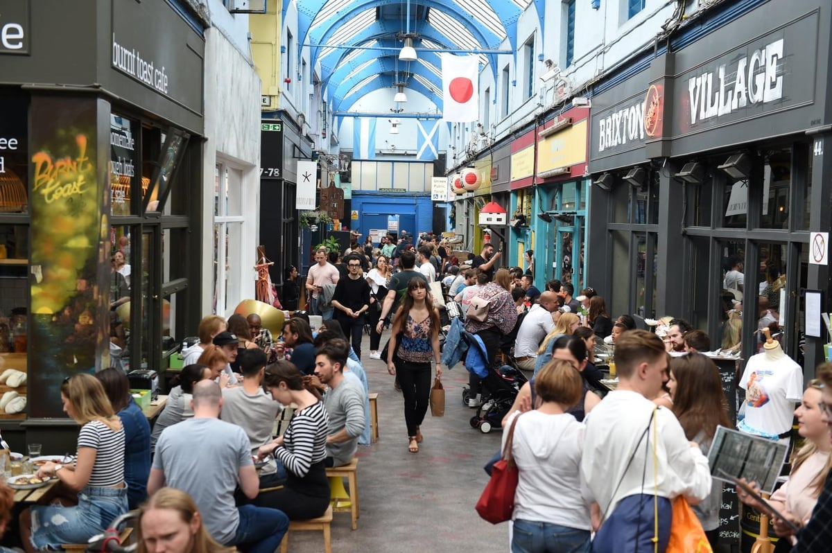 Revealed: 'For sale' sign hoisted over Brixton Market | London Evening Standard