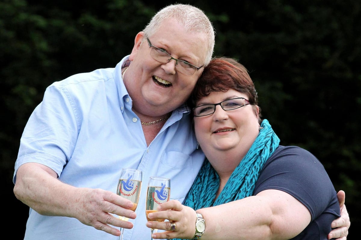 Lottery couple who won £161m set to divorce | London Evening Standard