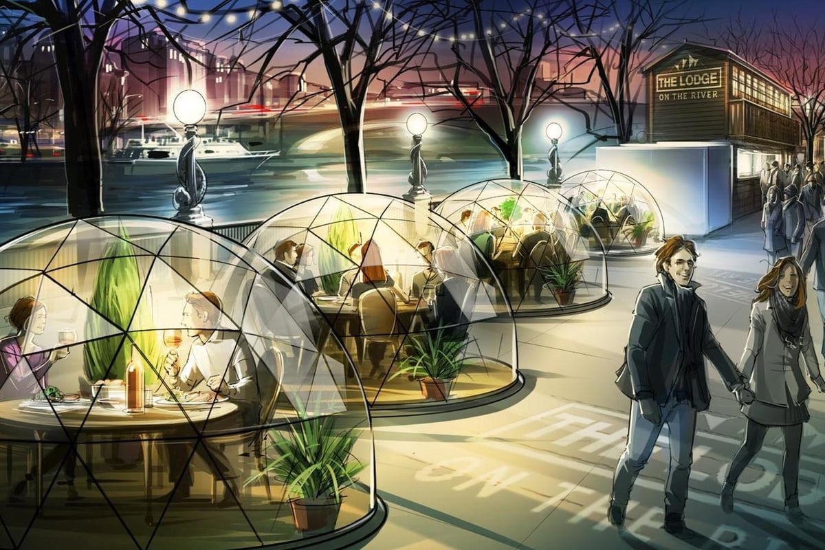 Jimmy Garcia launching new pop-up in South Bank igloos | London Evening Standard