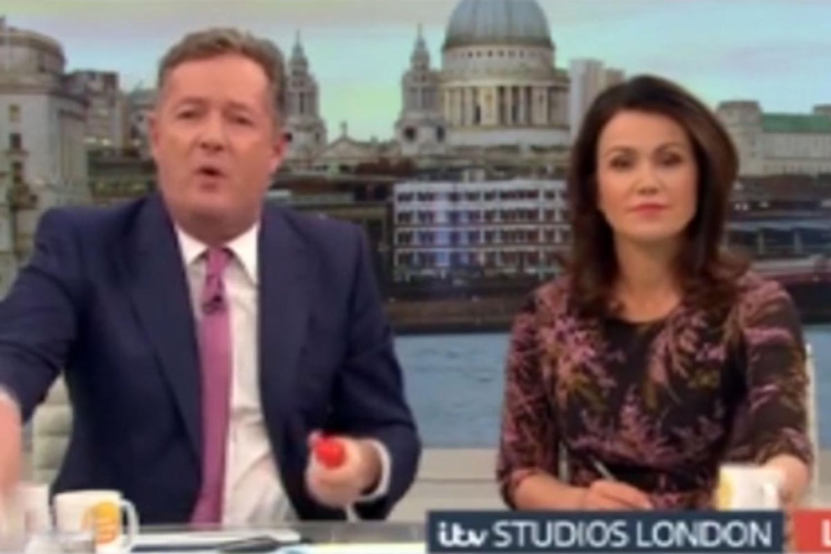 Piers Morgan in furious on-air clash with pro-gun campaigner after Las Vegas shooting | London Evening Standard