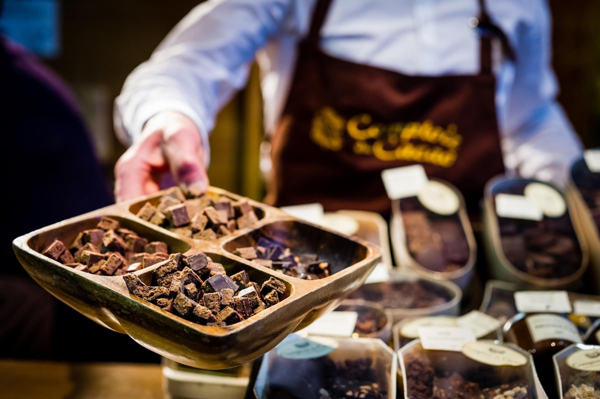 The Chocolate Show comes to London for Chocolate Week 2017 | London Evening Standard