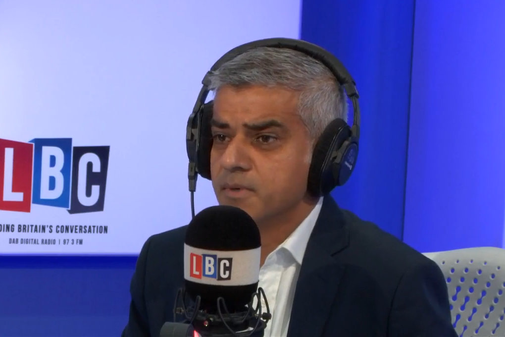 Sadiq Khan defends his record as violent crime in London spirals: 'We have done nothing wrong' | London Evening Standard