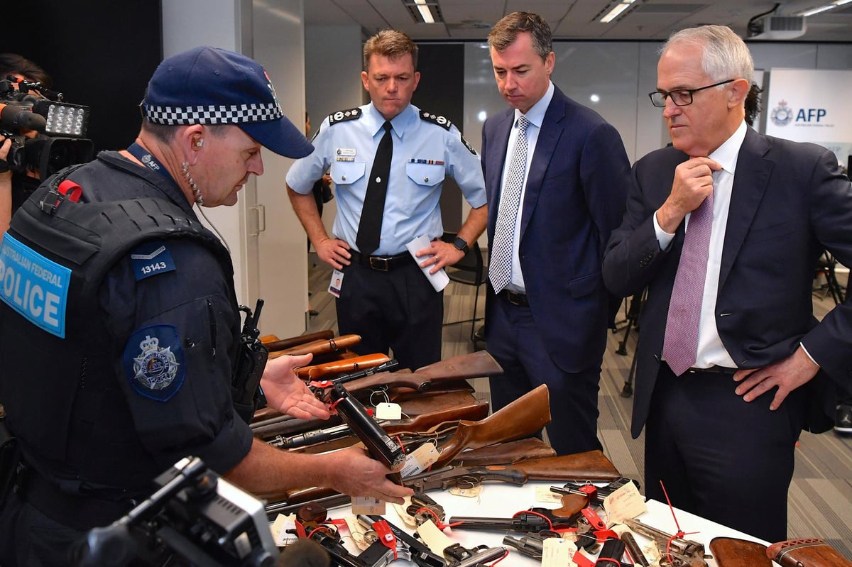 Australians hand over 51,000 illegal firearms in gun amnesty | London Evening Standard