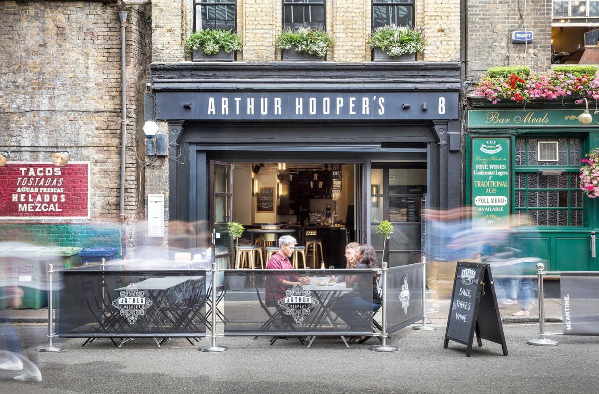 Arthur Hoopers: Sophistication with a side of bolshy bacchanalia at Borough Market | London Evening Standard