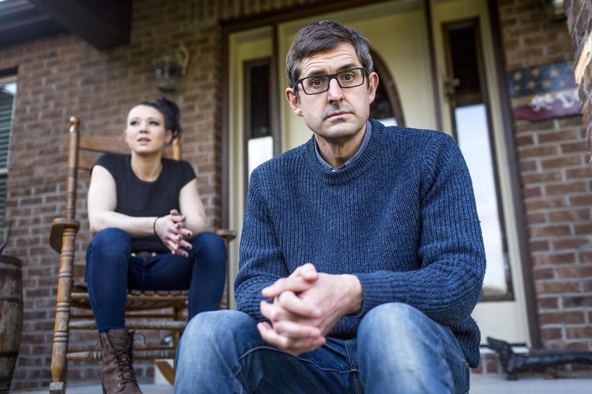 Louis Theroux 'should be knighted’ after Dark States documentary | London Evening Standard