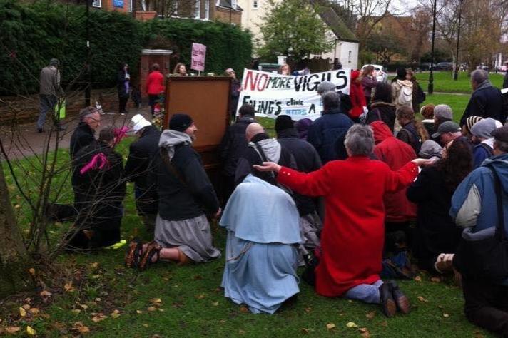 Ealing Council makes landmark move in fight to stop pro-life campaigners harassing women outside west London abortion clinic | London Evening Standard
