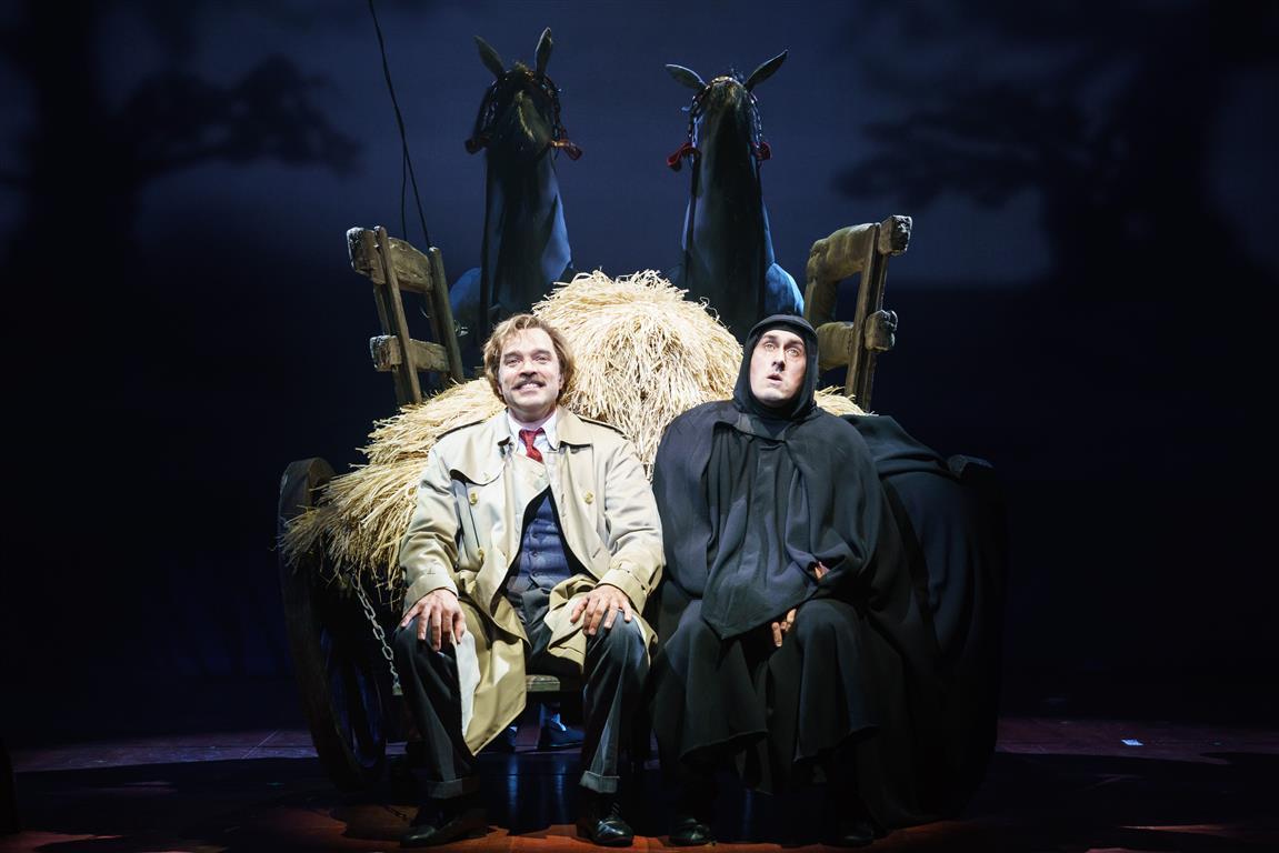 Young Frankenstein, theatre review: Old-fashioned entertainment full of bawdy delight | London Evening Standard