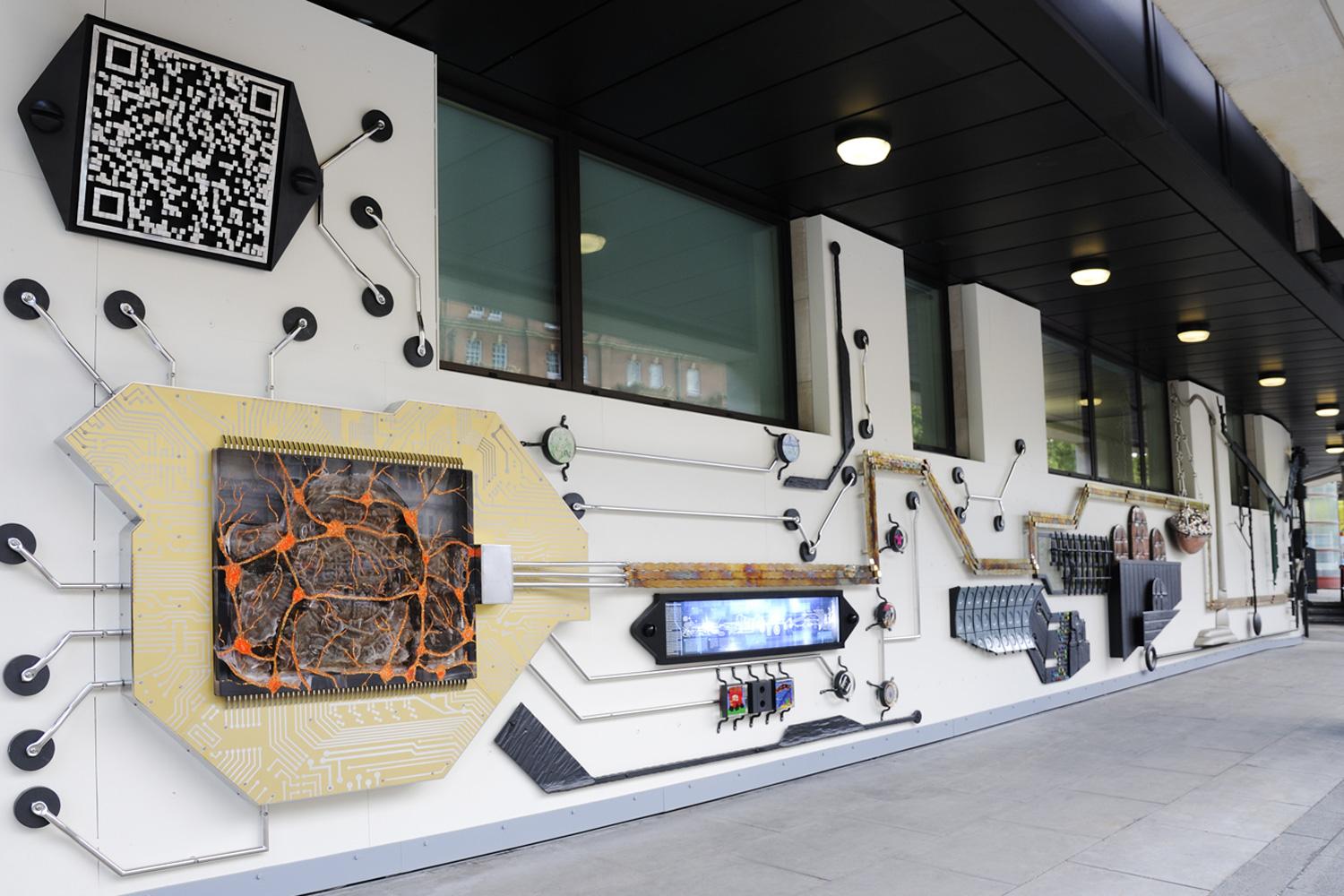 New artwork adorns Westminster Magistrates' Court