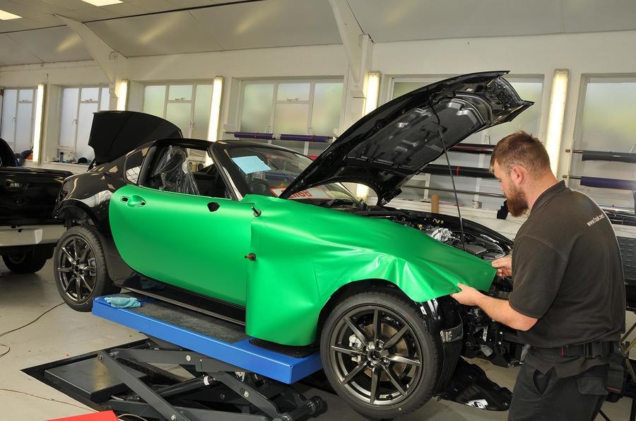 Would you vinyl wrap your car?