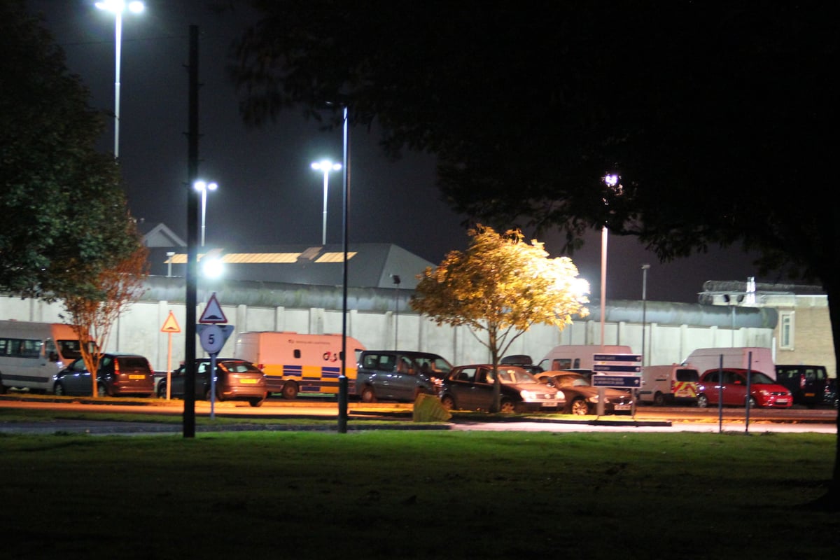 HMP Long Lartin prison riot: officers called in after violence breaks out amongst 81 inmates | London Evening Standard