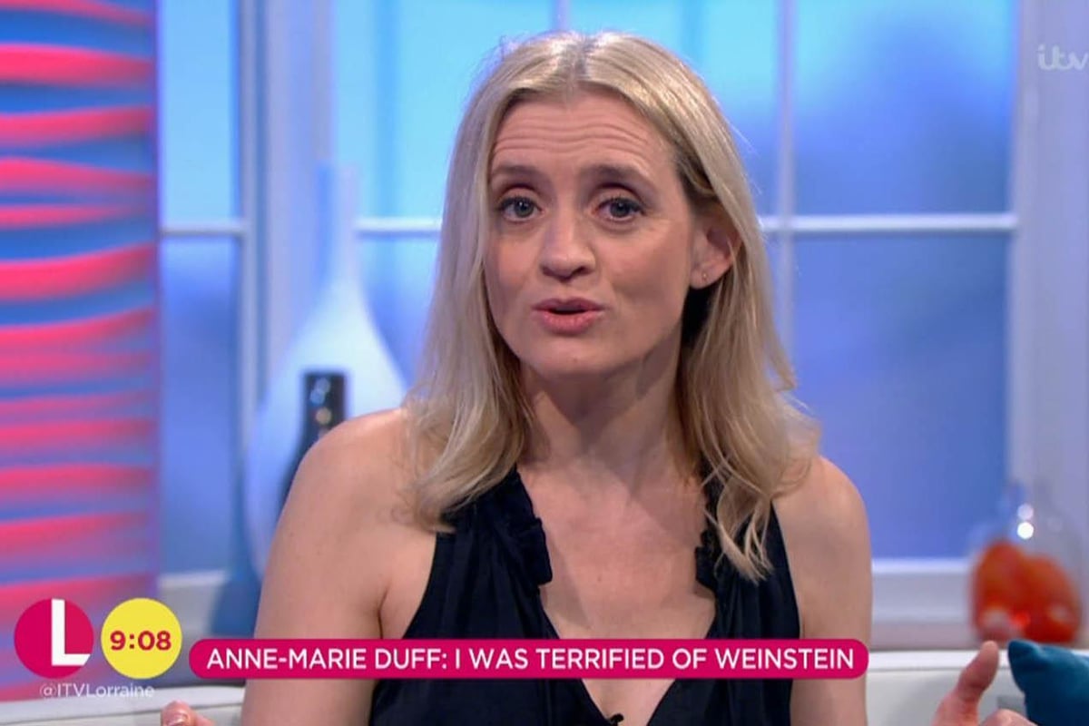 Anne-Marie Duff criticises Lorraine for 'misquoting' Harvey Weinstein caption | London Evening Standard