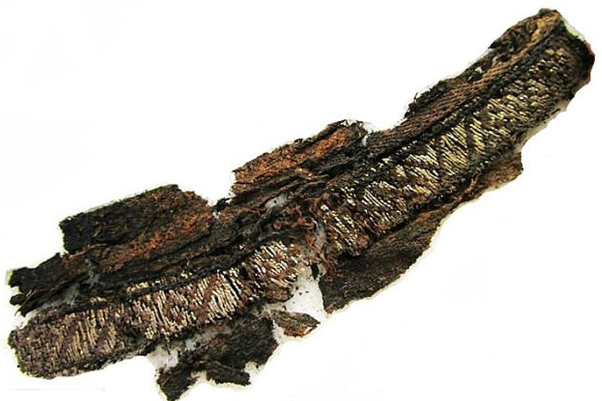 Archaeologists discover ancient Viking clothes bearing the name of Allah | London Evening Standard