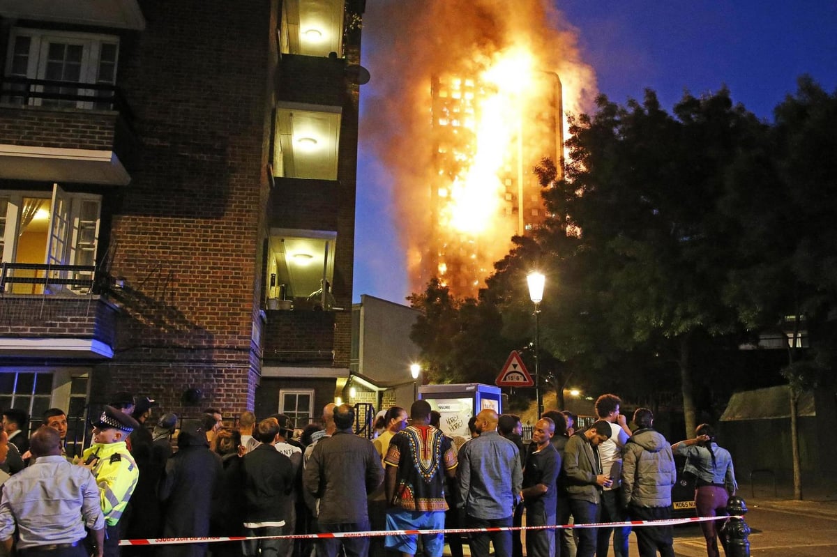 Police confirm final death toll in Grenfell tower tragedy: 71 people killed - including stillborn baby | London Evening Standard