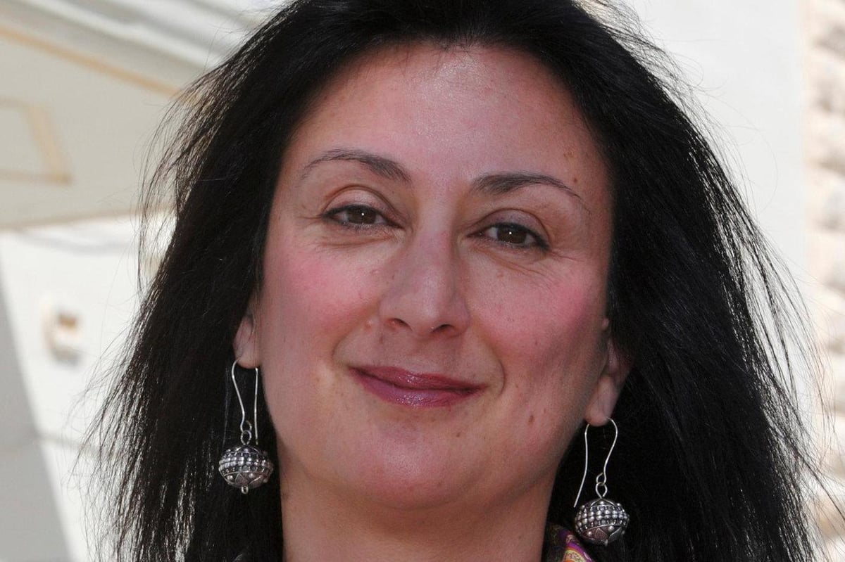 Son of murdered journalist Daphne Caruana Galizia speaks out about 'threats' six months on from mother's horrific car bomb death | London Evening Standard
