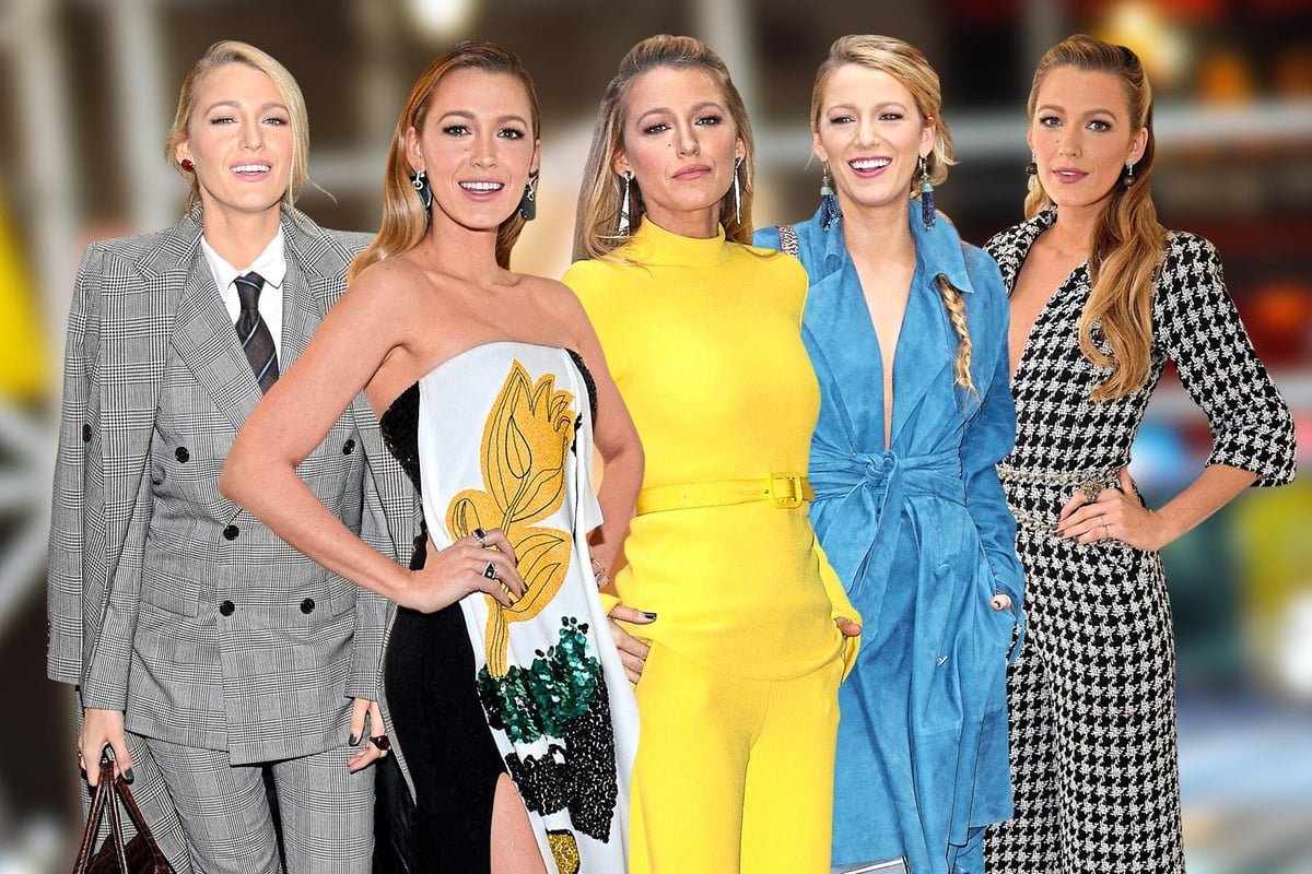 Blake Lively just provided your autumn wardrobe guide by wearing seven outfits in one day | London Evening Standard