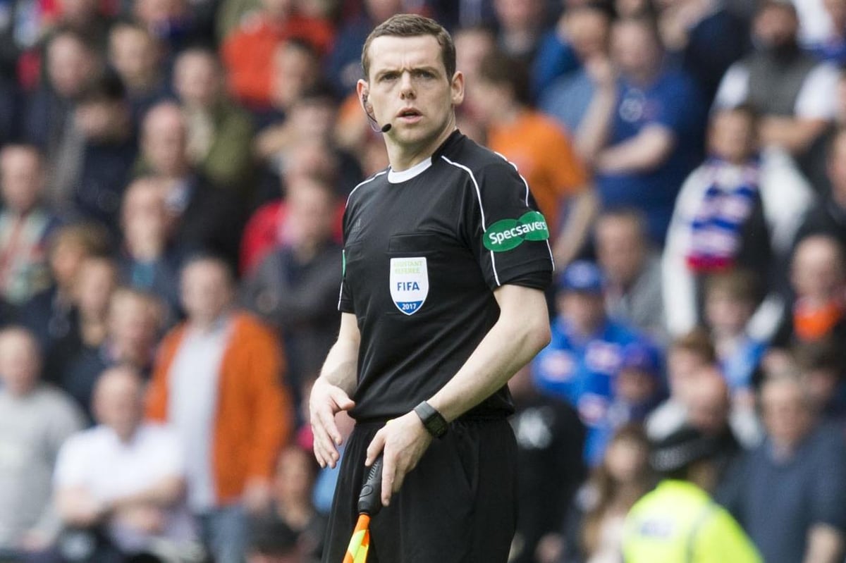 Tory MP Douglas Ross misses Commons vote to be assistant referee at Champions League match in Barcelona | London Evening Standard