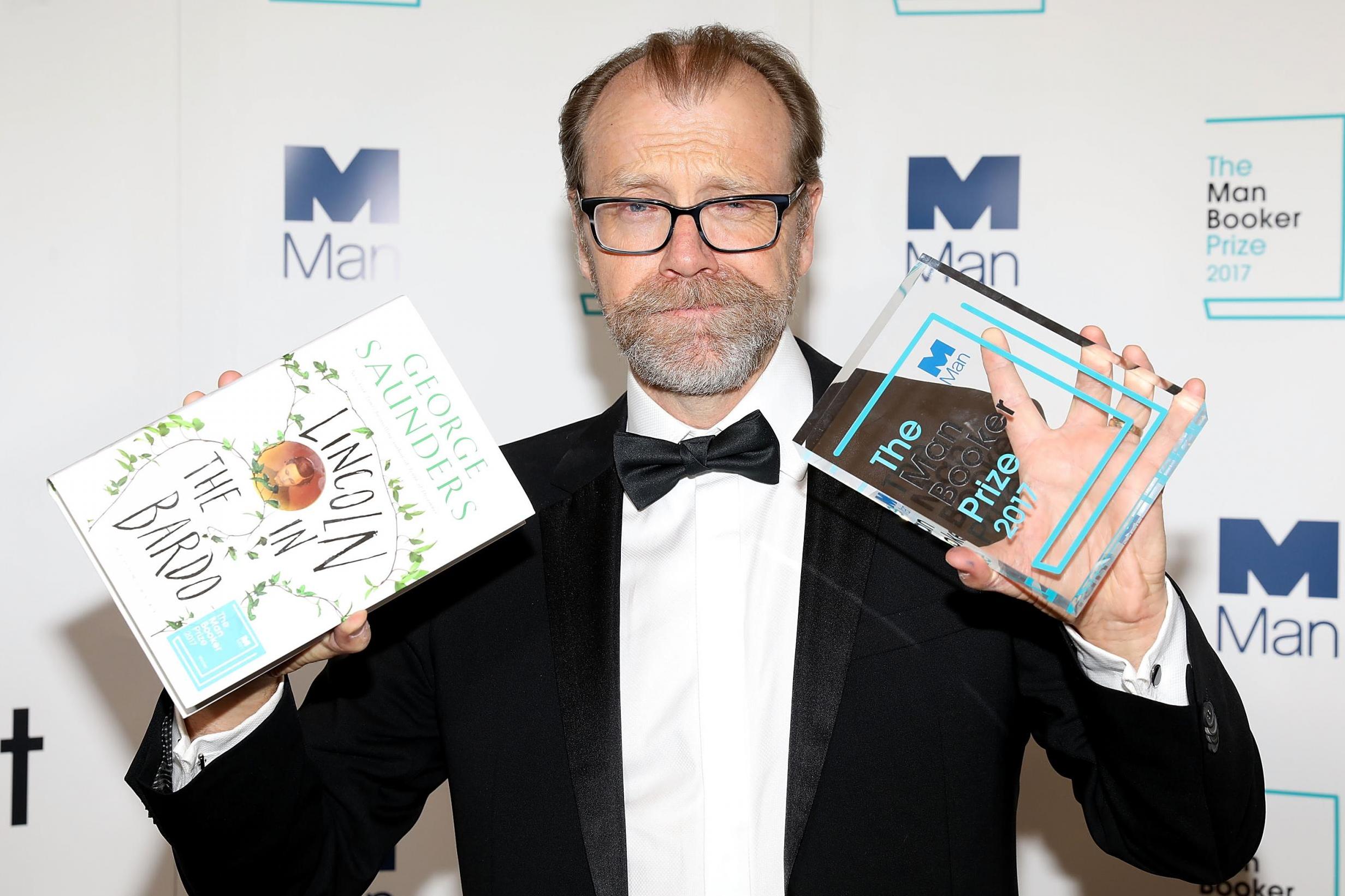 Who is Man Booker Prize winner George Saunders?