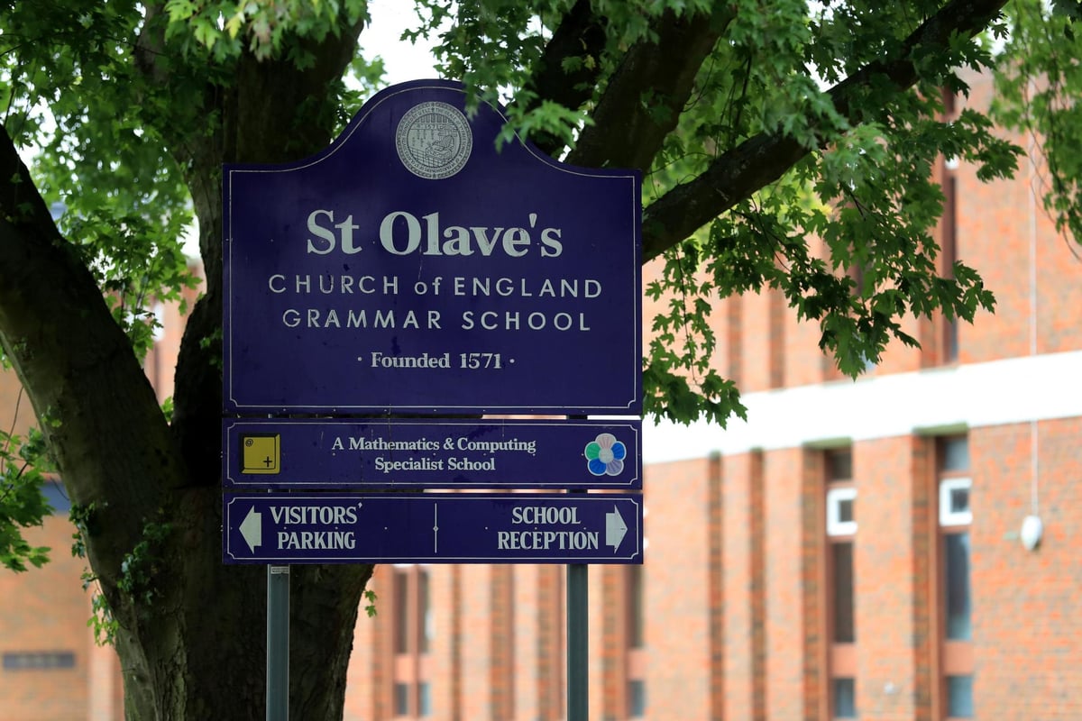 Head of south London grammar school which kicked out struggling A-Level pupils is suspended | London Evening Standard