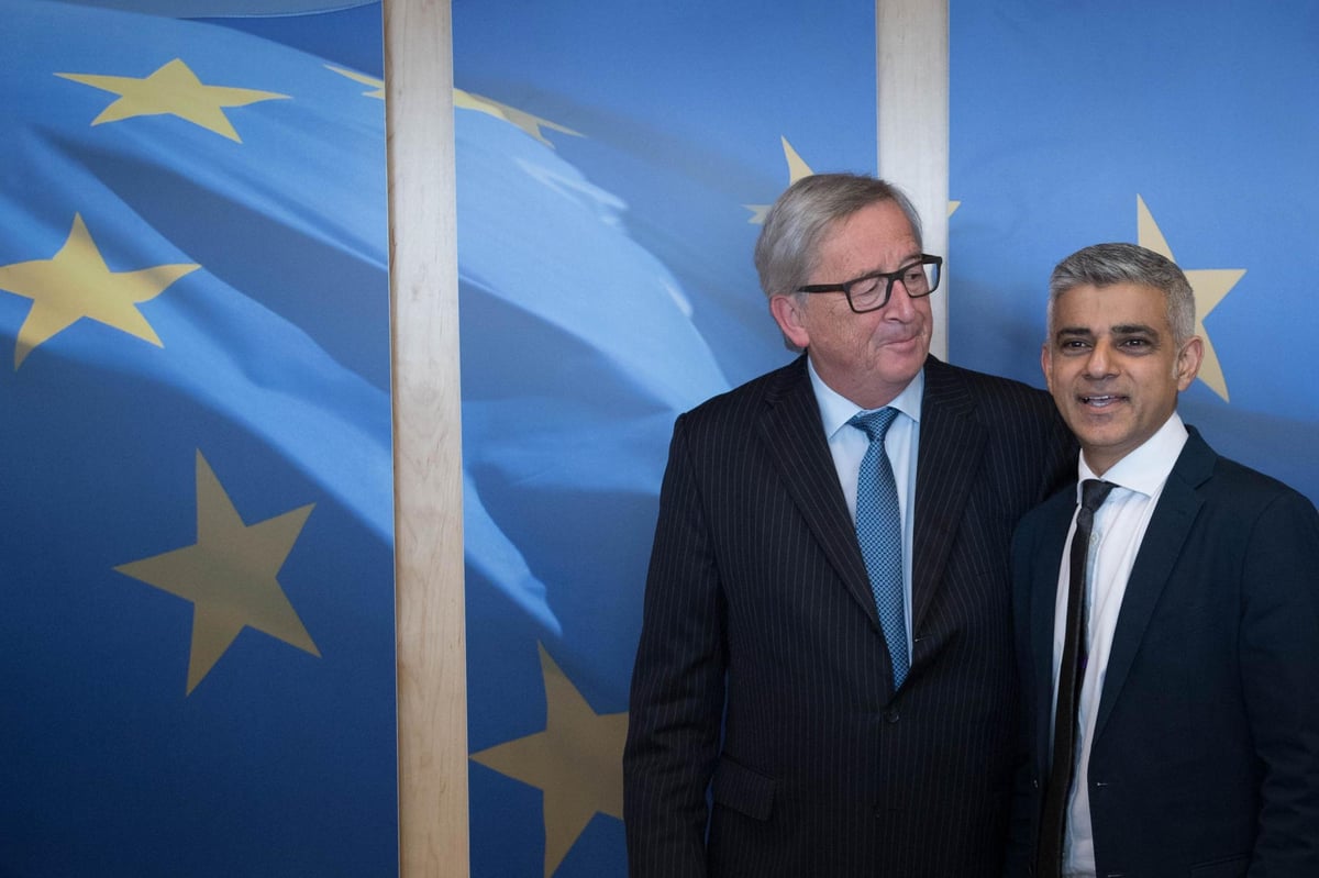 Sadiq Khan raises spectre of second EU referendum if Parliament rejects Brexit deal | London Evening Standard