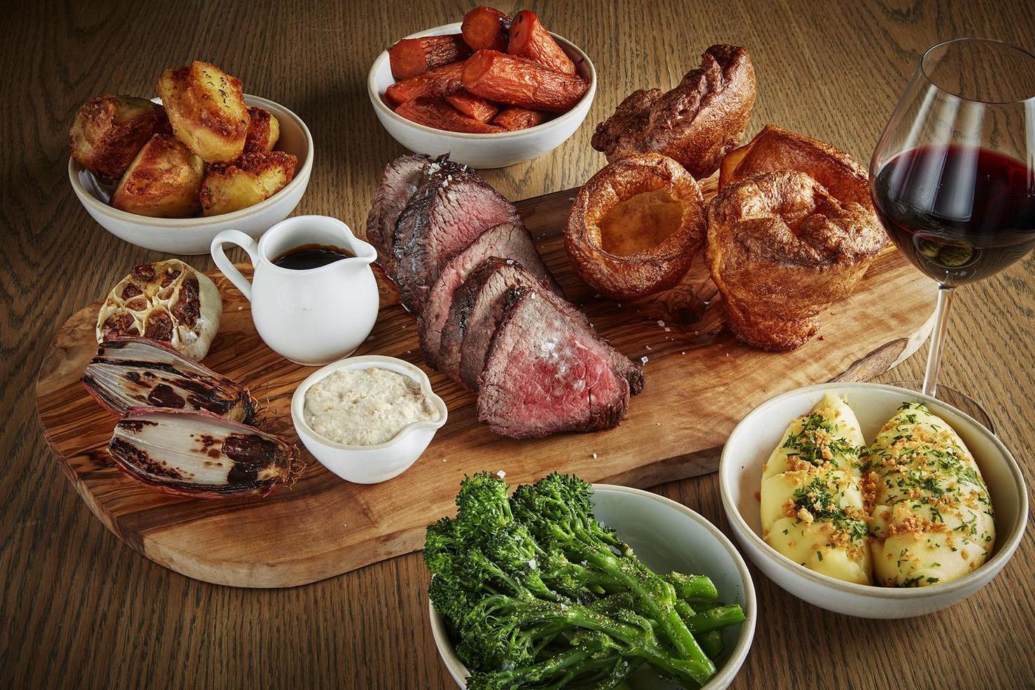 Red Roasts bring bottomless wine to Sunday lunch