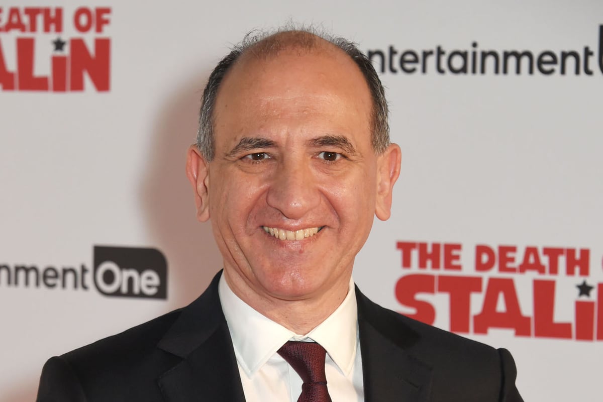 Armando Iannucci: ‘This is a great time for British film production – I’ll be shooting all future projects on home turf’ | London Evening Standard