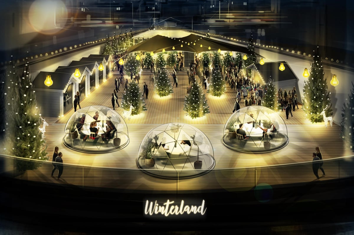 Winterland 2017: A BYOB festive pop-up is opening in Fulham | London Evening Standard