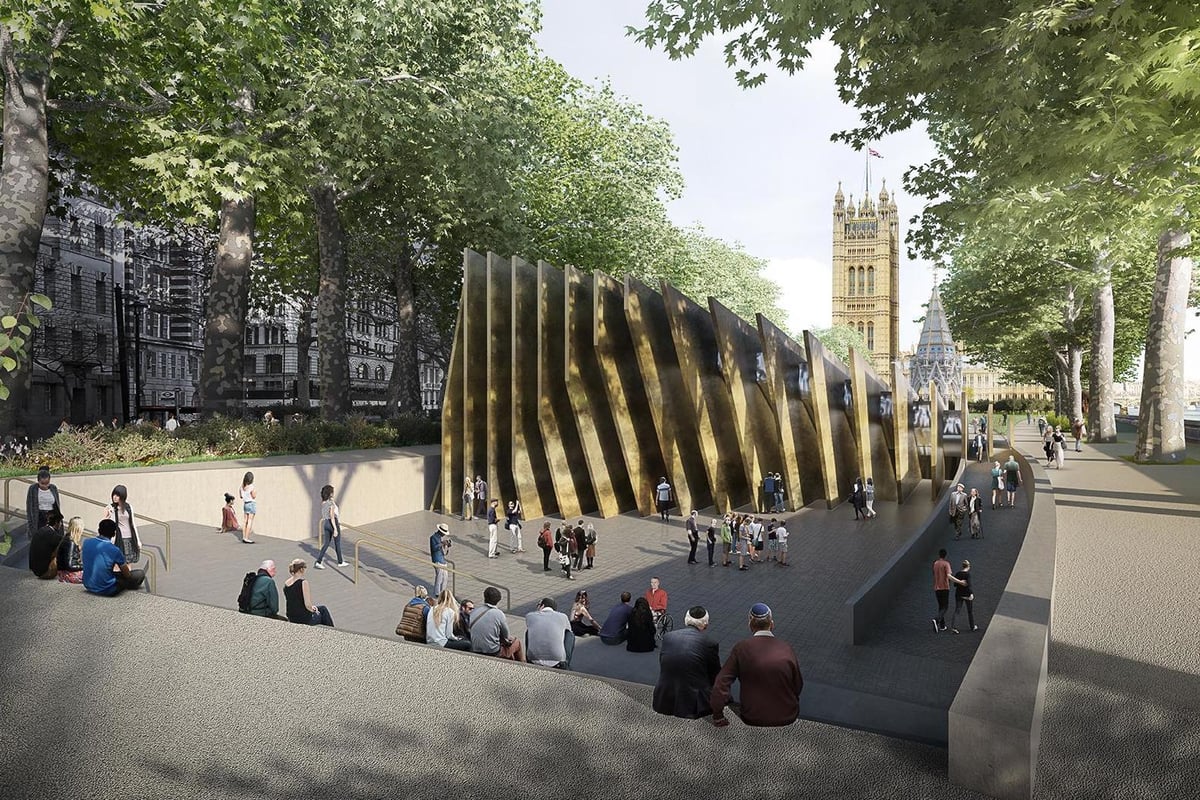 Architect to the stars Sir David Adjaye chosen to design UK's new Holocaust Memorial | London Evening Standard