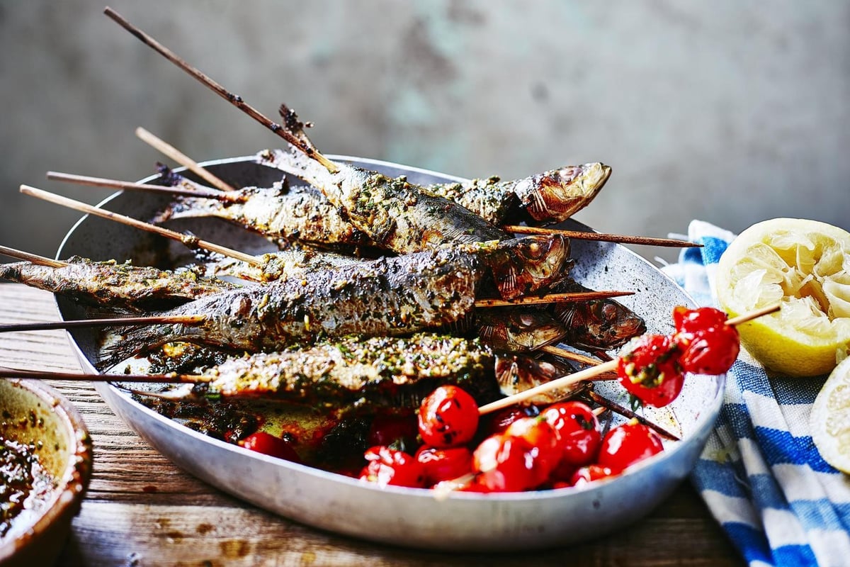 3 Moroccan recipes to try from chef John Gregory-Smith's new cookbook | London Evening Standard