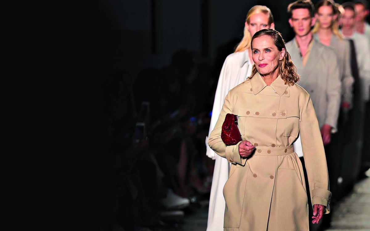 How age became golden in the beauty industry | London Evening Standard