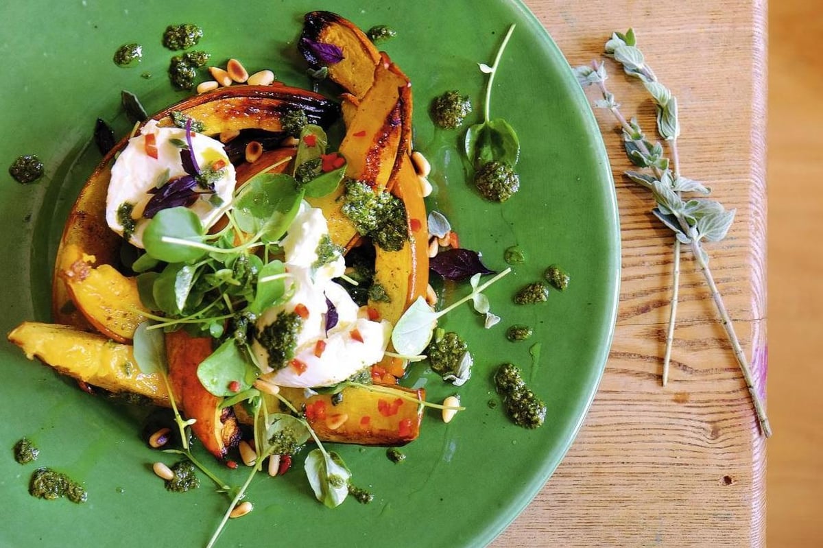 Tart London: How to make roasted pumpkin with buffalo mozzarella | London Evening Standard